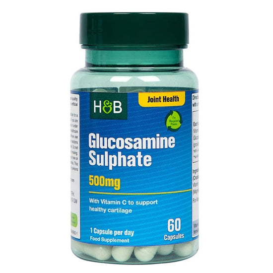 Glucosamine Sulphate, 500mg - 60 caps - Vitax.ro