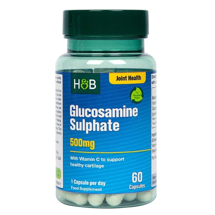Glucosamine Sulphate, 500mg - 60 caps - Vitax.ro