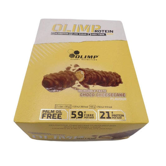Protein Bar, Choco Cheesecake - 12 x 64g - Vitax.ro