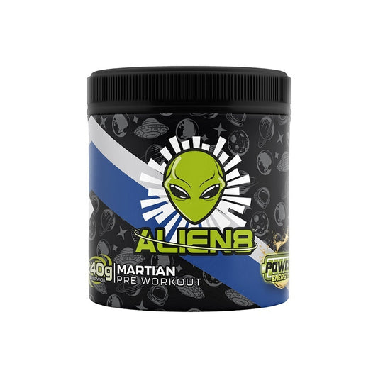Martian Pre-Workout, Power Energy - 240g - Vitax.ro