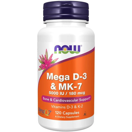 Mega D-3 & MK-7 - 120 caps - Vitax.ro
