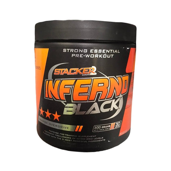 Inferno Black, Orange Overdrive - 300g - Vitax.ro