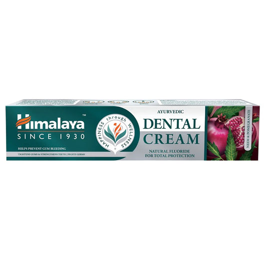 Ayurvedic Dental Cream with Natural Fluoride - 100g - Vitax.ro