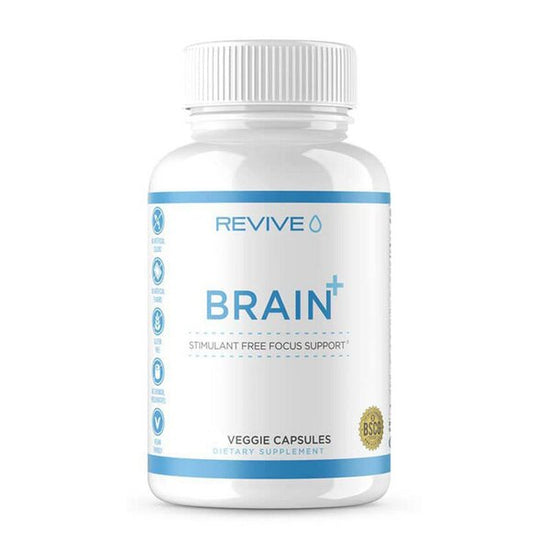 Brain+ - 150 vcaps - Vitax.ro