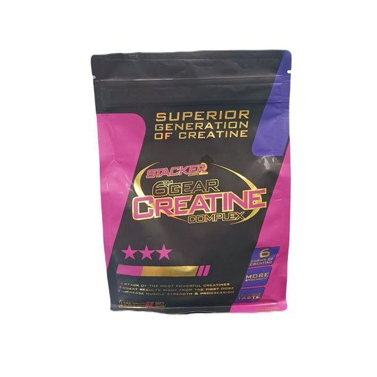 6th Gear Creatine Complex, Orange - 1135g - Vitax.ro