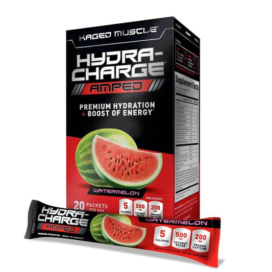 Hydra-Charge Amped, Watermelon - 20 packets - Vitax.ro