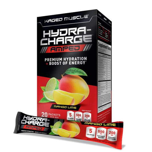 Hydra-Charge Amped, Mango Lime - 20 packets - Vitax.ro