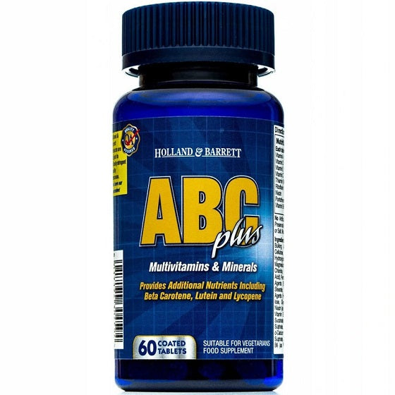 ABC Plus - 60 caplets (EAN 5017174304594) - Vitax.ro