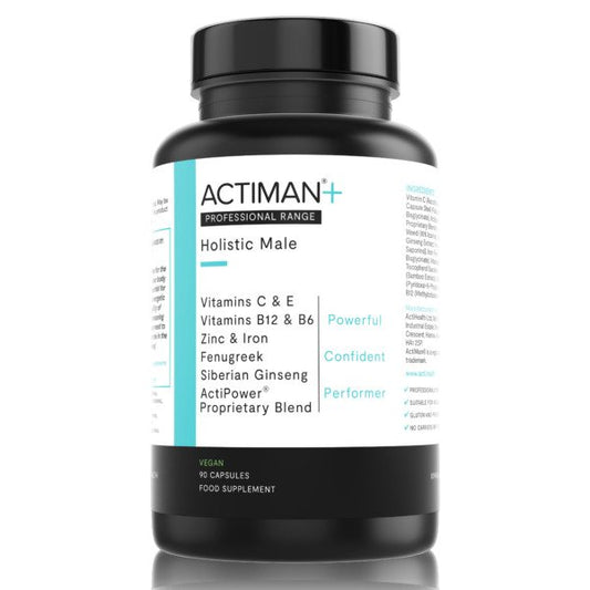 ActiMan+ Holistic Blend - 90 vegan caps - Vitax.ro