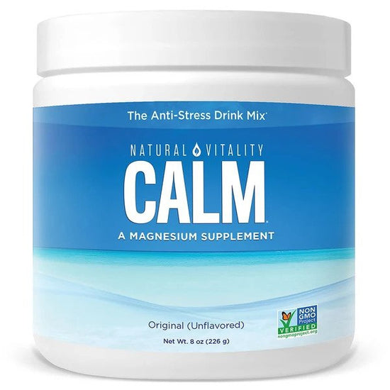 Natural Calm - Unflavored (EAN 183405043497) - 226g - Vitax.ro