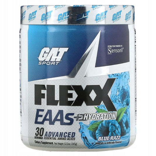 Flexx EAAs + Hydration, Blue Razz - 345g - Vitax.ro