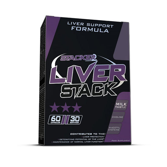 Liver Stack - 60 vcaps - Vitax.ro