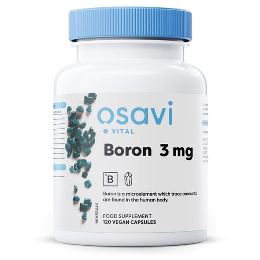 Boron, 3mg - 120 vegan caps - Vitax.ro