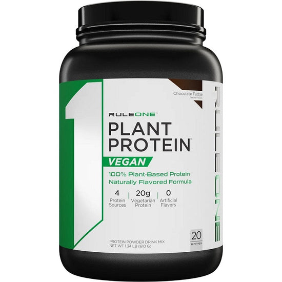 Plant Protein, Chocolate Fudge - 610g - Vitax.ro