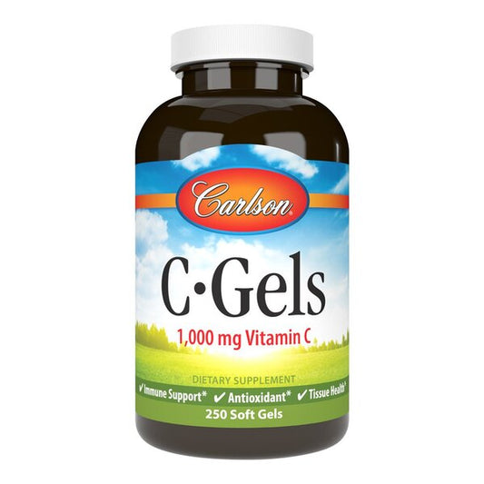 C-Gels, 1000mg - 250 softgels - Vitax.ro
