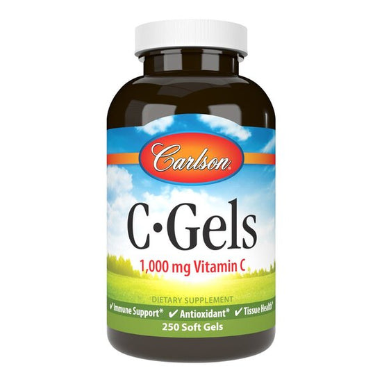 C-Gels, 1000mg - 250 softgels - Vitax.ro