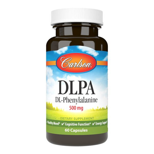 DLPA, 500mg - 60 caps - Vitax.ro