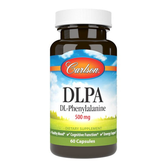 DLPA, 500mg - 60 caps - Vitax.ro