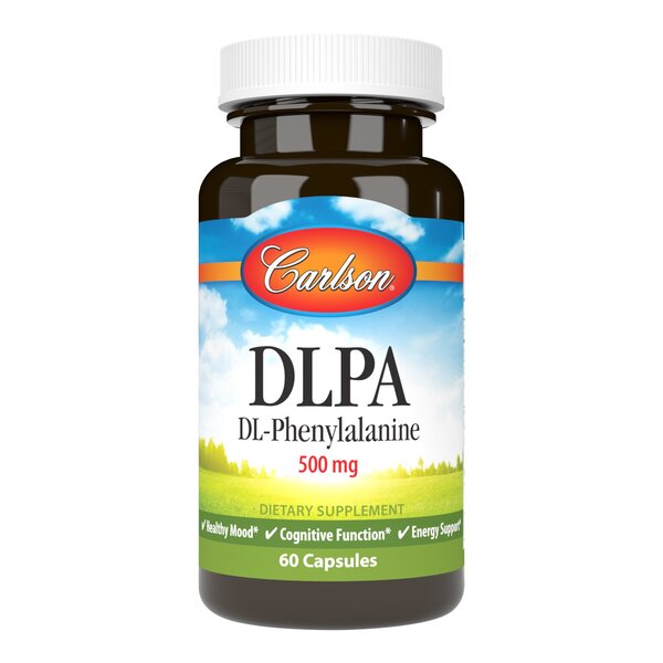 DLPA, 500mg - 60 caps - Vitax.ro
