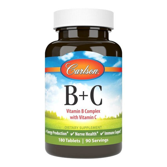 B+C - 180 tabs - Vitax.ro