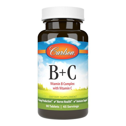 B+C - 90 tabs - Vitax.ro