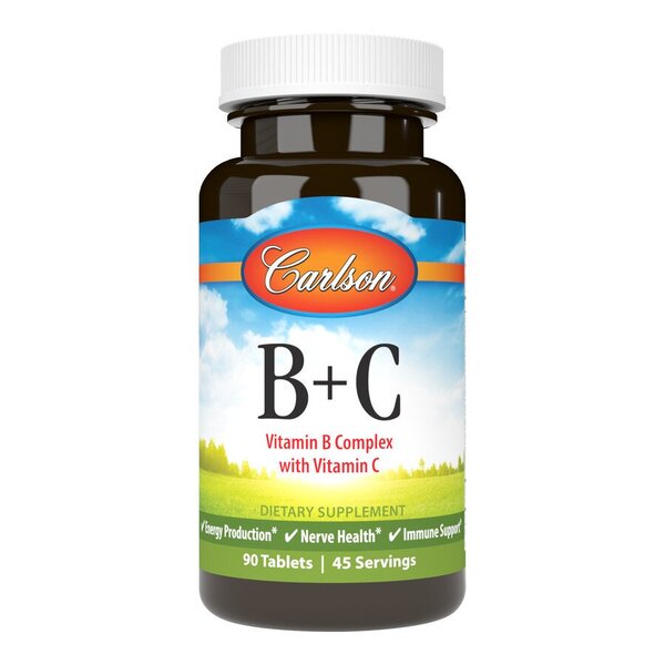 B+C - 90 tabs - Vitax.ro