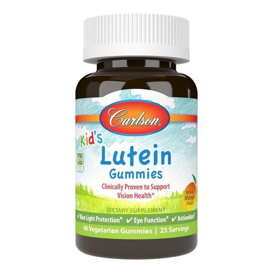 Kid's Lutein Gummies, Natural Mango - 46 vegetarian gummies - Vitax.ro
