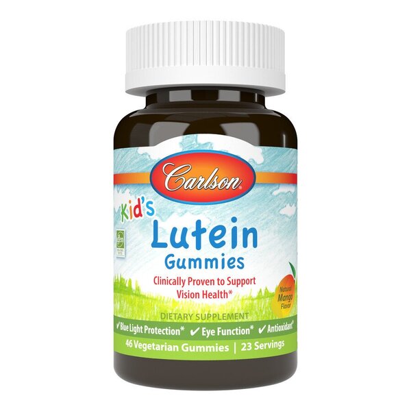 Kid's Lutein Gummies, Natural Mango - 46 vegetarian gummies - Vitax.ro