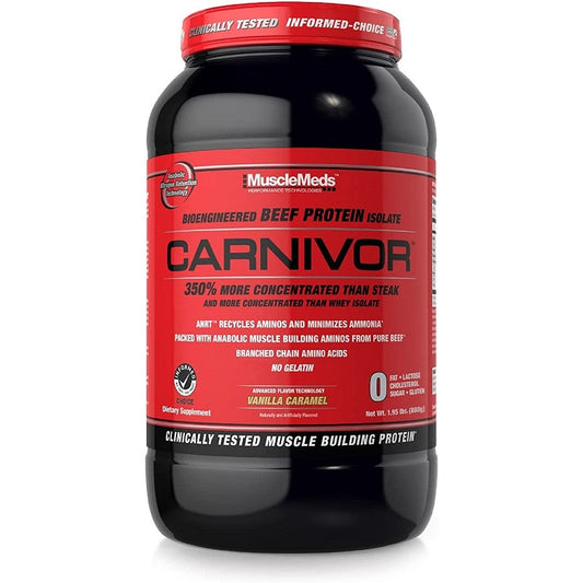 Carnivor, Vanilla Caramel - 888g - Vitax.ro