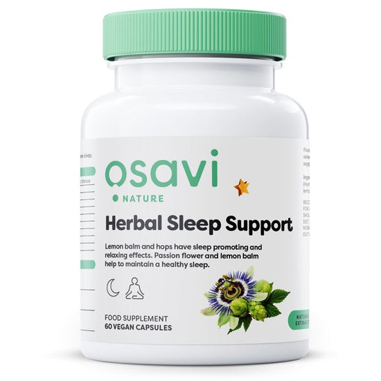 Herbal Sleep Support - 60 vegan caps - Vitax.ro