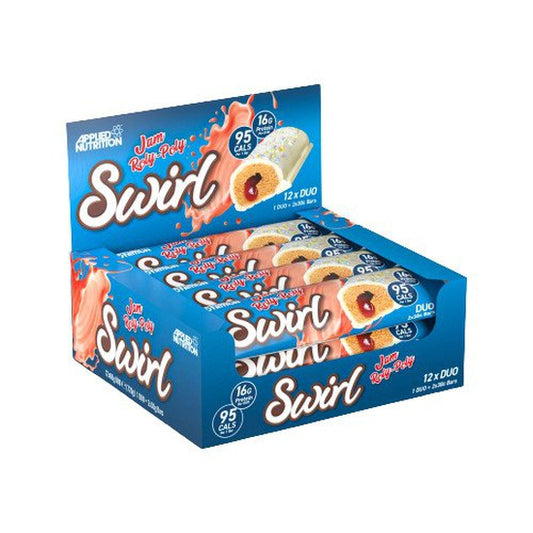 Swirl Duo Bar, Jam Roly-Poly - 12 x 60g - Vitax.ro