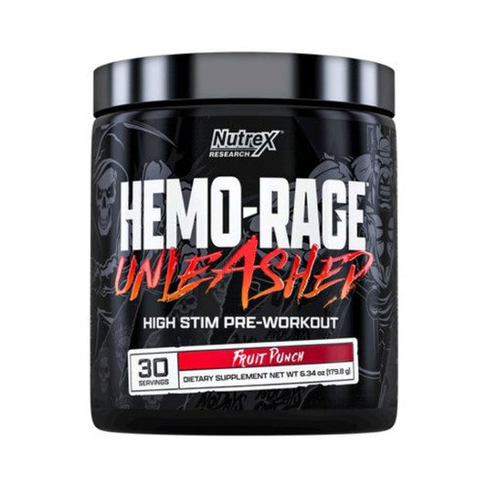 Hemo-Rage Unleashed, Fruit Punch - 179g - Vitax.ro