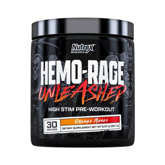 Hemo-Rage Unleashed, Orange Mango - 180g - Vitax.ro