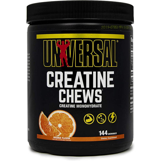 Creatine Chews, Orange - 144 chews - Vitax.ro