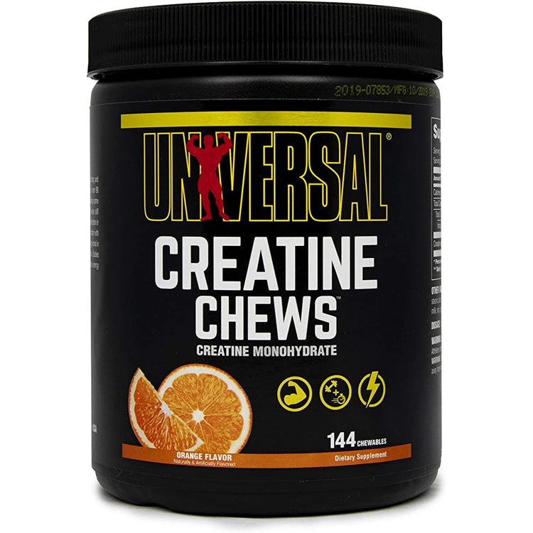 Creatine Chews, Orange - 144 chews - Vitax.ro