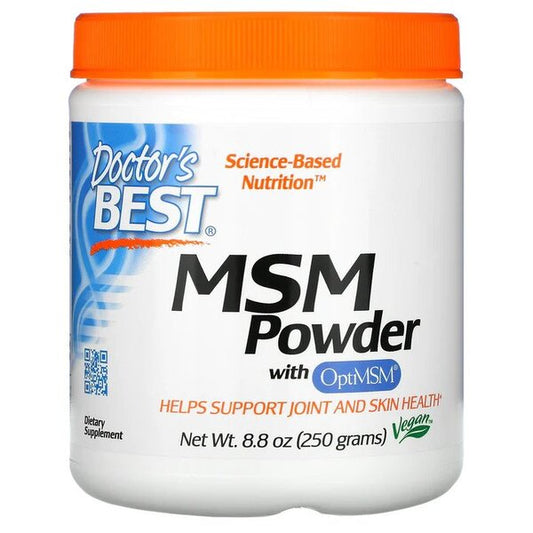 MSM with OptiMSM Vegan, Powder - 250g - Vitax.ro