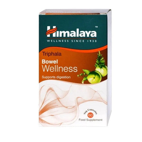 Triphala Bowel Wellness - 60 vcaps - Vitax.ro