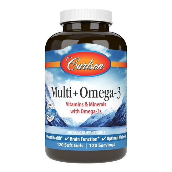 Multi + Omega-3 - 120 softgels - Vitax.ro