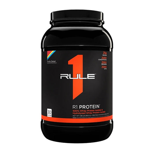 R1 Protein, Fruity Cereal - 900g - Vitax.ro