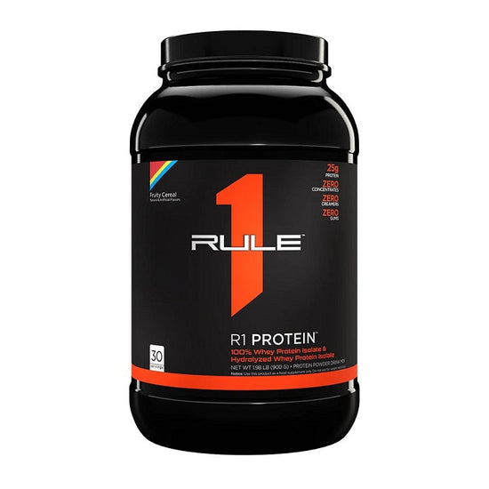 R1 Protein, Fruity Cereal - 900g - Vitax.ro