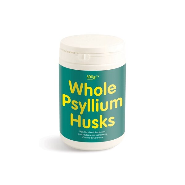 Whole Psyllium Husks - 300g - Vitax.ro