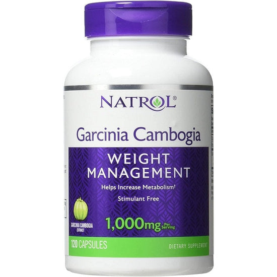 Garcinia Cambogia, 1000mg - 120 caps - Vitax.ro