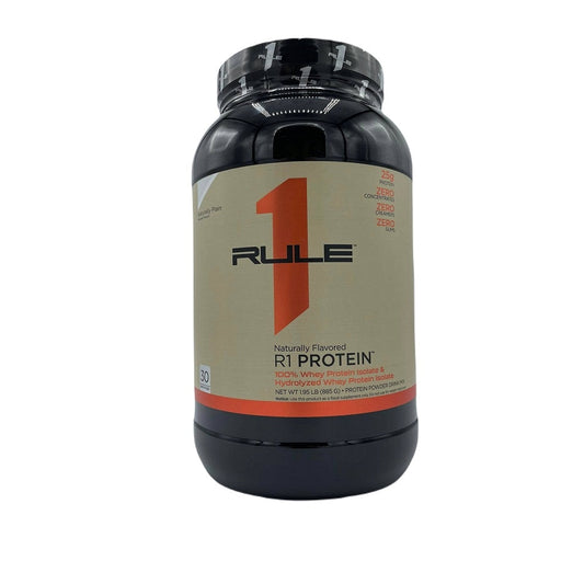 R1 Protein Naturally Flavored, Naturally Plain - 885g - Vitax.ro
