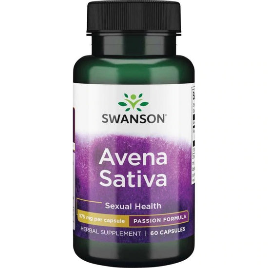 Avena Sativa, 575mg - 60 caps - Vitax.ro