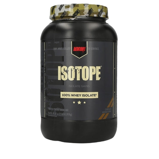 Isotope - 100% Whey Isolate, Chocolate - 978g - Vitax.ro