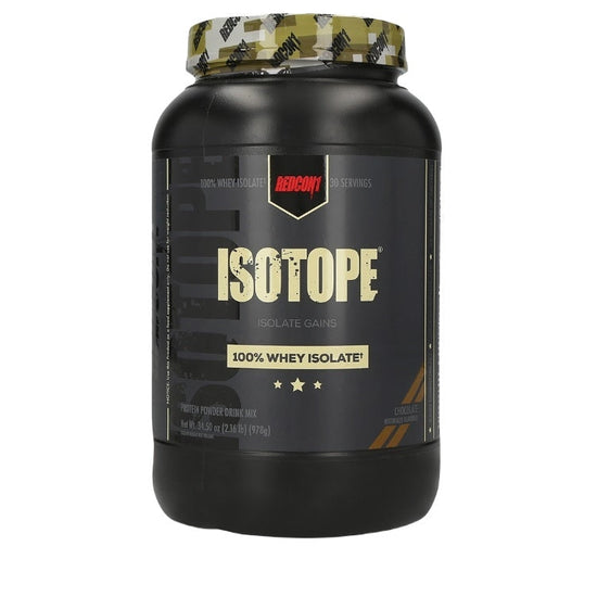Isotope - 100% Whey Isolate, Chocolate - 978g - Vitax.ro