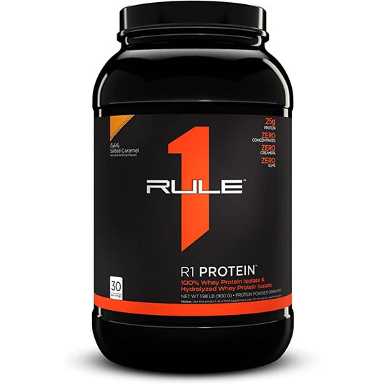 R1 Protein, Lightly Salted Caramel - 900g - Vitax.ro