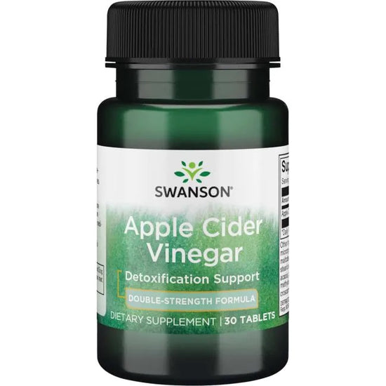 Apple Cider Vinegar, 200mg Double-Strength - 30 tabs - Vitax.ro
