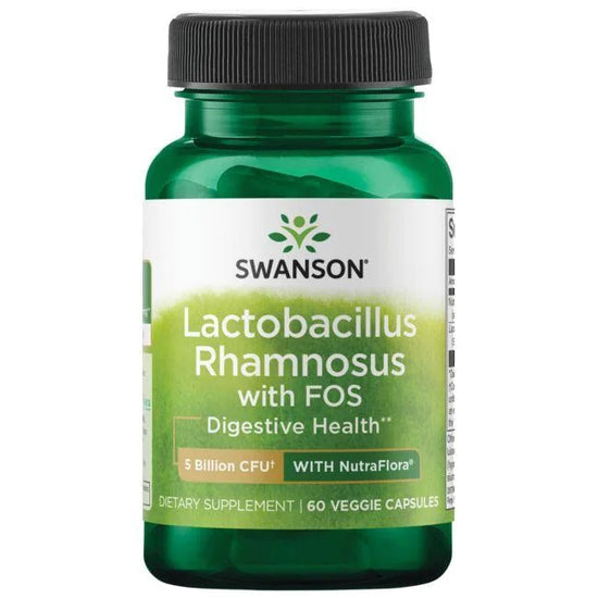 Lactobacillus Rhamnosus with FOS, 5 Billion CFU - 60 vcaps - Vitax.ro