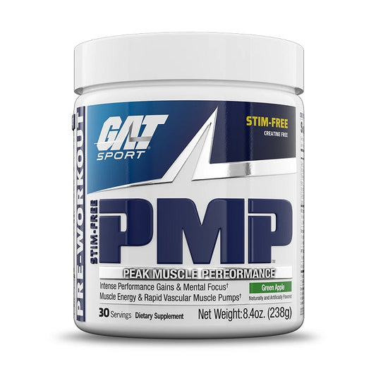 PMP Stim-Free, Green Apple - 238g - Vitax.ro